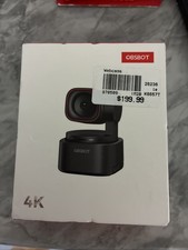 OBSBOT Tiny 3 Lite AI-Powered Spatial Audio 4K PTZ Lite Webcam picture