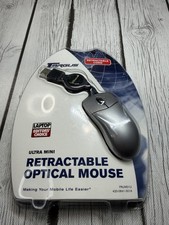 Targus Retractable Ultra Portable Laptop Mouse PAUM01U Mini Optical Mouse New picture