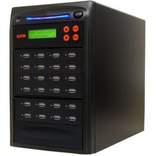 Systor 1:23 USB Duplicator & Sanitizer 2GB/Min Flash Copier/Eraser 2YR WARRANTY picture