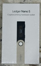Ledger Nano S Cryptocurrency Hardware Wallet (Brand New) picture