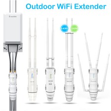 WAVLINK Outdoor WiFi Extender Dual Band High Power Long Range IP67 Waterproof picture