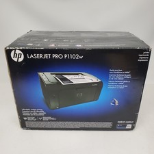 HP LaserJet Pro P1102w Laser Printer (CE658A) NEW picture