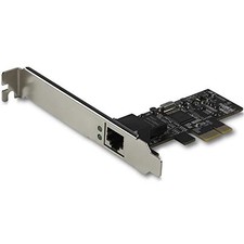 StarTech 1 Port 2.5Gbps 2.5GBASE-T PCIe Network Card x4 PCIe - Windows (st2gpex) picture