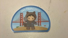 Rare Salesforce Cody in San Francisco Sticker  picture
