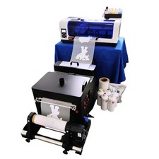 A3+ XP600 Single head DTF Printer with Shaker dryer Includes consumables picture