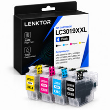 FADSOON® 4PK LC3019XXL Ink Cartridge for MFC-J5330DW J5335DW J6530DW J6730DW picture