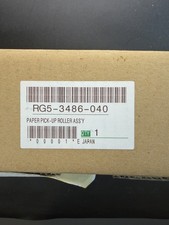 Genuine HP RG5-3486-040 Paper Pickup Roller Assembly New OEM picture