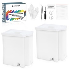 GUBFFON Waste Ink Pad Replacement for Eco Tank Printer ET2800 Standard, White picture