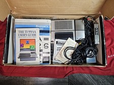 Texas Instruments TI-99/4a Personal Computer With Speech Synthesizer And Alpiner picture