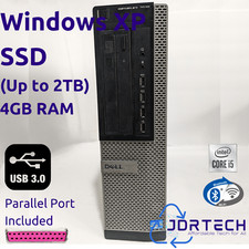 Customizable Windows XP Pro Dell Optiplex 7010 DT Core i5 SSD 4GB WiFi CNC MACH3 picture