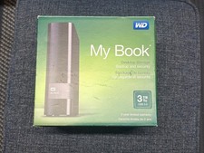 Western Digital My Book 3TB USB 3.0 External Hard Drive picture