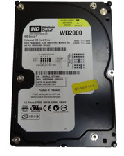 200GB IDE Western Digital WD2000BB-55GUC0 S/N:WCALL1672446 3.5