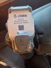 ZEBRA ZC 100/300 Card Printer Ribbon #800139-360 Multi Color for Zebra ZC300 picture