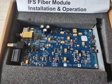 New IFS Interlogix VR1910WDM-R3 FM Video Receiver Plus 2 Way Data Board Card picture