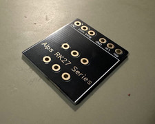 Alps RK27 Blue Velvet Gold Plated Breakout Board PCB picture