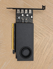 NVIDIA RTX A1000 8GB GDDR6 Workstation GPU 4x Mini DisplayPort PCIe 4.0 picture