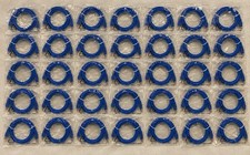 40 Pack of Cat 6 Network Patch Cord 1 meter length - New unopened packaging. picture