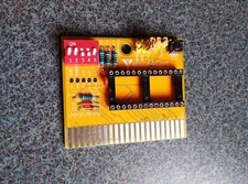 C64 cart Versa64Cart Commodore 64 128 Fully assembled Cartridge ORANGE picture