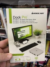 IOGEAR Silver GUC3C4HP Dock Pro 60 USB-C 4K Station with Game+ Mode picture