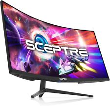 Sceptre 34-Inch Curved Ultrawide WQHD Monitor 3440 X 1440 R1500 165Hz Display picture
