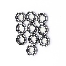 10pcs R166-2RS Deep Groove Ball Bearing 3/16-inchx Z2 Bearings picture