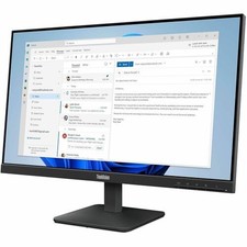 Lenovo ThinkVision S24-4e 24  Class Full HD LED Monitor - 16:9 - Raven Black picture