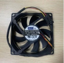 1PCS New AVC DA08015B24U Inverter Cooling Fan 8015 DC24V 0.45A 8CM 3Pin picture