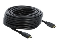 Delock Active HDMI Cable 4K 60Hz Digital Cable/Display/Video CAT 6a 85286 picture