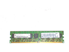 1GB Qimonda DDR2-800 PC2-6400E CL6 2Rx8 Non-Reg ECC RAM HYS72T128020EU-2.5-B2 picture