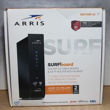 ARRIS SURFboard SBG7580 DOCSIS 3.0 Gigabit Cable Modem & Wi-Fi Router picture