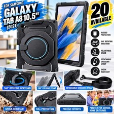 Samsung Galaxy Tab A8 10.5” (2021) Shockproof Rugged Protective Cases (NEW) picture