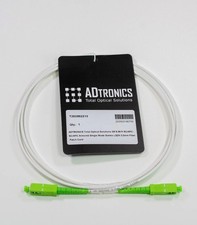 SC APC Armored Fiber Cable 2M Singlemode 9/125 Simplex LSZH Patch Cord picture