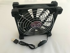 Evercool  140mm USB Powered 2-Speed 5V Wire  Cooling Fan UFAN-014 picture