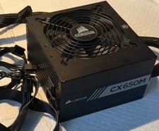 Corsair CX Series CX650M 650W 80 Plus Bronze Modular Power Supply, Tested picture