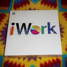 Apple iWork MB942Z/A 2009 Version 9.0.3 DVD for Mac picture
