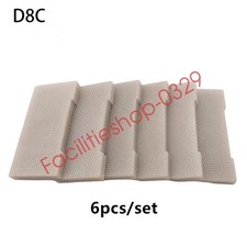 6pcs/set Leybold D8C vacuum pump vanes DHL/FedEx picture
