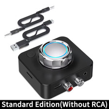 Bluetooth 5.0 Audio Receiver - Wireless 3D Stereo Adapter for Car & Headphones picture