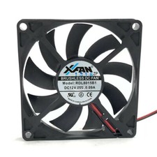 XINRUILIAN RDL8015B1 80*80*15MM 8CM 80mm 12V 0.09A 2Pin Cooling Fan picture