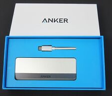 Anker Premium USB-C Mini Dock SD Card Ethernet HDMI USB-C Input Port Model A8361 picture