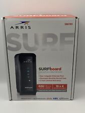 ARRIS SURFboard (16x4) DOCSIS 3.0 Cable Modem SB6183 Black 612572216712 picture