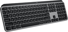 Logitech MX Keys S for Mac Bluetooth Illuminated Keyboard QWERTY Gray picture