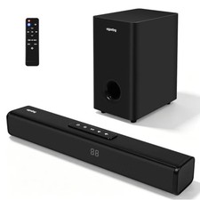 CT-460 Sound Bar for Smart TV - 2.1ch Soundbar with Subwoofer, Bluetooth Sound picture