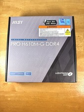 MSI PRO H610M-G DDR4 LGA 1700 Intel H610 SATA 6Gb/s Motherboard picture