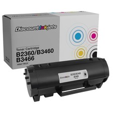 BLACK 331-9805 Toner High Yield for Dell B2360D B2360DN B3460DN B3465DN B3465DNF picture