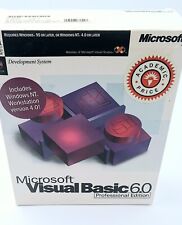 Microsoft Visual Basic 6.0 Professional Edition for Windows picture