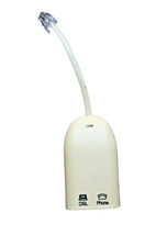 Suttle 900LCS-50E Beige Single Line Inline Universal Dual Port ADSL Filter  picture