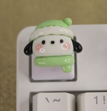 Sanrio Pochacco Keycap Hello Kitty Christmas Keycap R4 - 1pc picture