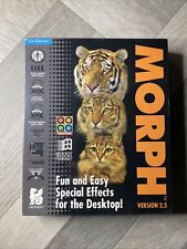 Vintage Morph Version 2.5 Special Effects PC Floppy Disc For Macintosh Gryphon picture