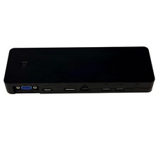 Fujitsu USB-C Port Replicator NPR44 FPCPR362 Docking Station Black - Untested * picture