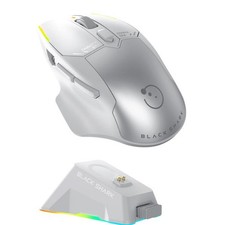 Black Shark Three-Body BGM02 Funcooler Gaming Mouse 2.4G Wireless Bluetooth Mice picture